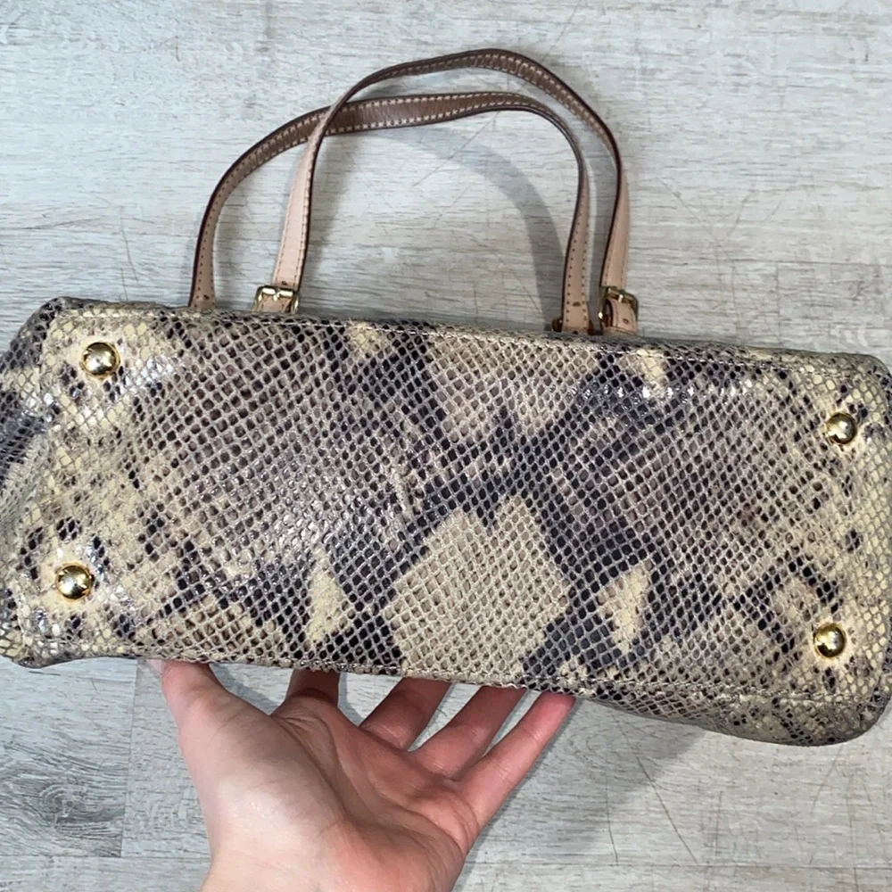 Michael Kors Snakeskin Shoulder Bag